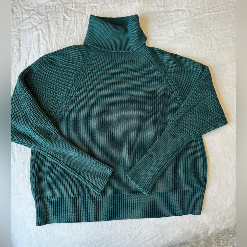 ANR+ Green Knit Sweater